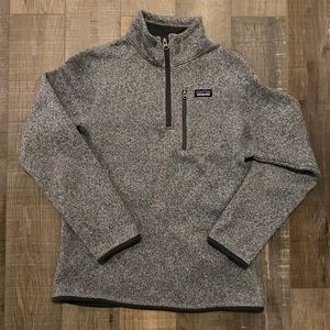Boys’ Better Sweater 1/4 zip Fleece